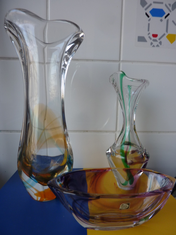 Kristaluniek vazen en Modelia schaal, Max Verboeket Kristalunie 1961. kopen? Bied vanaf 45!