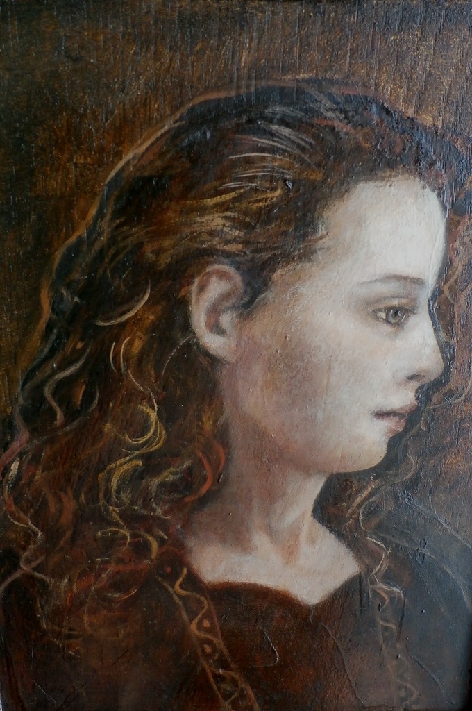 Ellis Tertoolen - Ellis Tertoolen - Schilderij op paneel geschilderd - 2003 kopen? Bied vanaf 750!