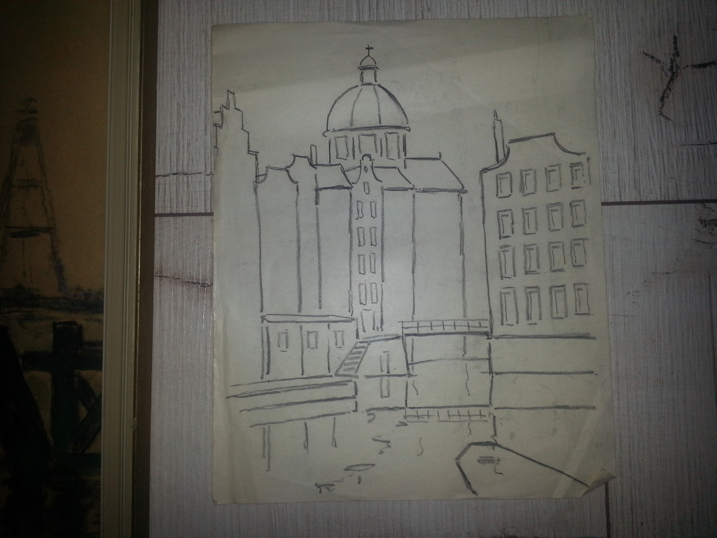 Ger van Vliet (1880-1972) - gemengde techniek+2 tekeningen, gesigneerd kopen? Bied vanaf 35!