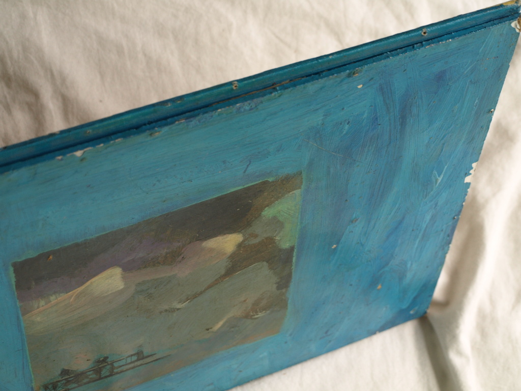 Peter Donkersloot : Olieverf op paneel , Landschap – ca 1995 kopen? Bied vanaf 1!