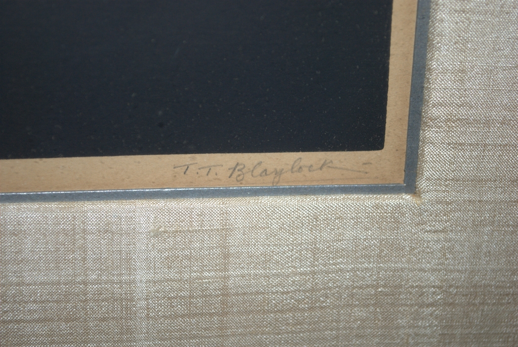 T.T.Blaylock (Schotland) - Narcissen, houtsnede rond 1910 kopen? Bied vanaf 50!