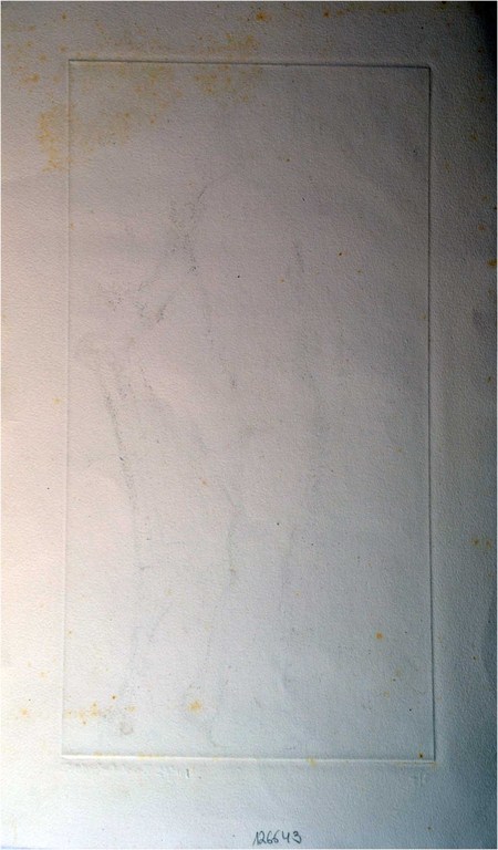 Wolff Buchholz, Stehender Akt, handgesigneerde ets - oplage 5 ex. - 1957 kopen? Bied vanaf 145!