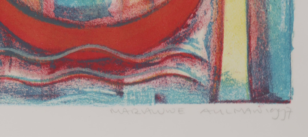 Marianne Aulman: Litho, Atlantis IV  kopen? Bied vanaf 1!