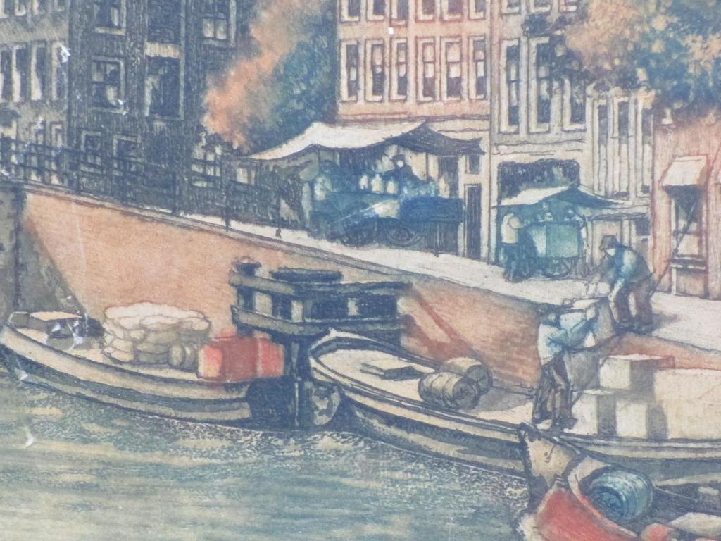 Cornelis Brandenburg, Prins Hendrikkade, Kleurets kopen? Bied vanaf 40!