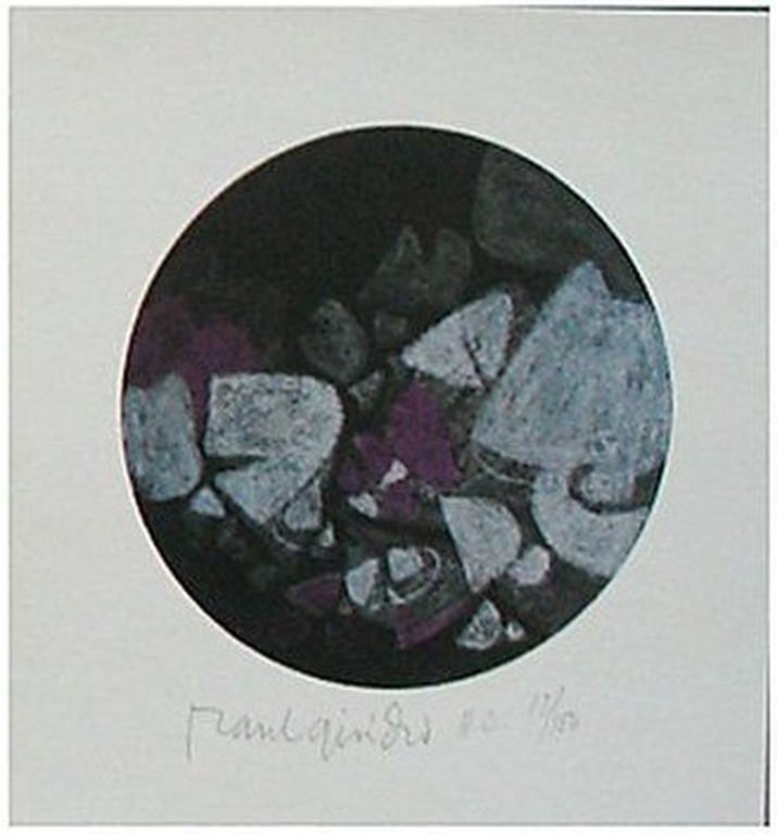 Raul Gomez Isidro: Lithografie, Abstract I kopen? Bied vanaf 9!
