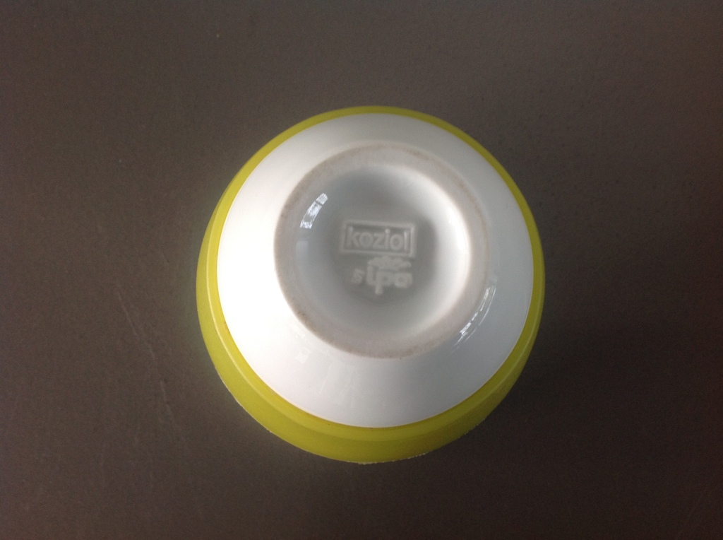 Koziol: tien koffie/espresso kommen, porselein en kunststof kopen? Bied vanaf 22!