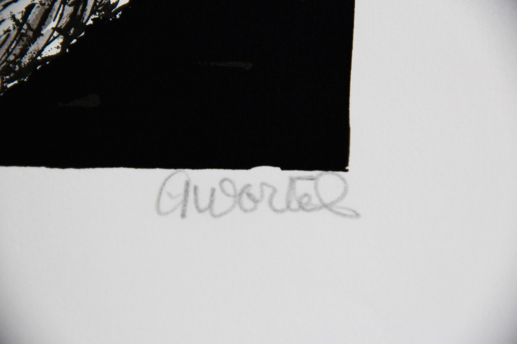 Ans Wortel zeefdruk "overwinnaars" kopen? Bied vanaf 30!