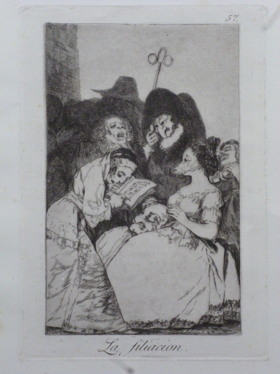 Francisco José de Goya y Lucientes - ets - La filiacion kopen? Bied vanaf 125!