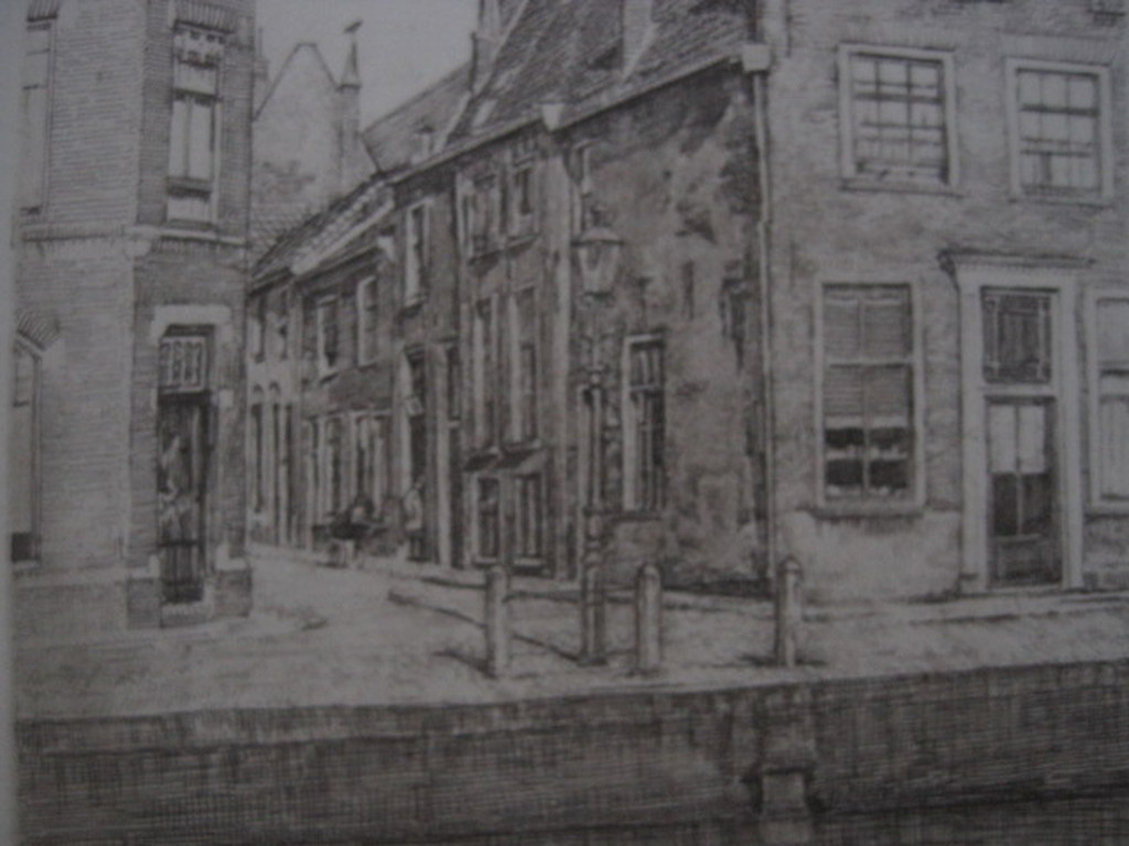 Knappe droge naald Ets van H.Seegers 1878-1956 "Laurenskerk Haarlem"  kopen? Bied vanaf 1!