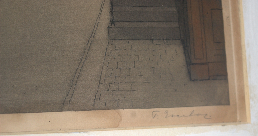 FRANS EVERBAG | WESTERTOREN AMSTERDAM | KLEURENETS PROEFDRUK kopen? Bied vanaf 65!