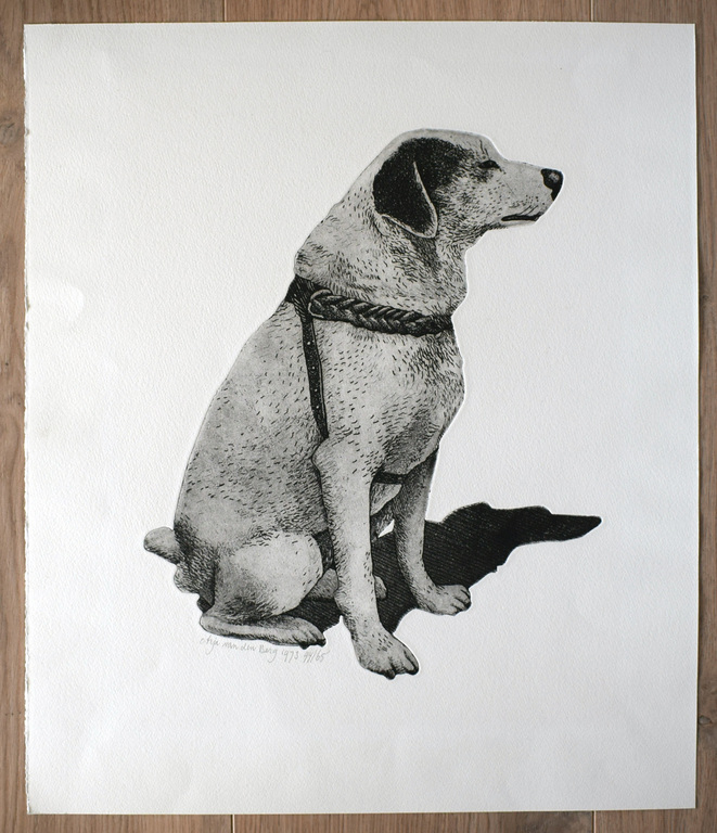 Arja van den Berg # Hond # 1973, oplage 65 ex., genummerd /gesigneerd kopen? Bied vanaf 49!