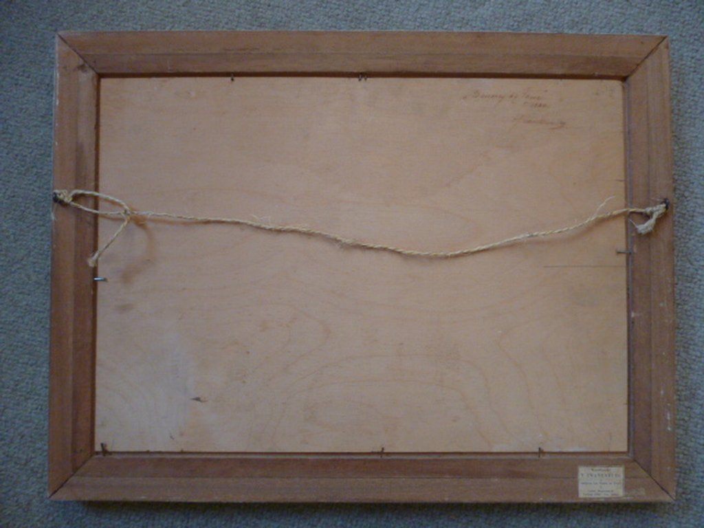 A.J. van Driesten - olieverf - Boerderij bij Veur kopen? Bied vanaf 350!