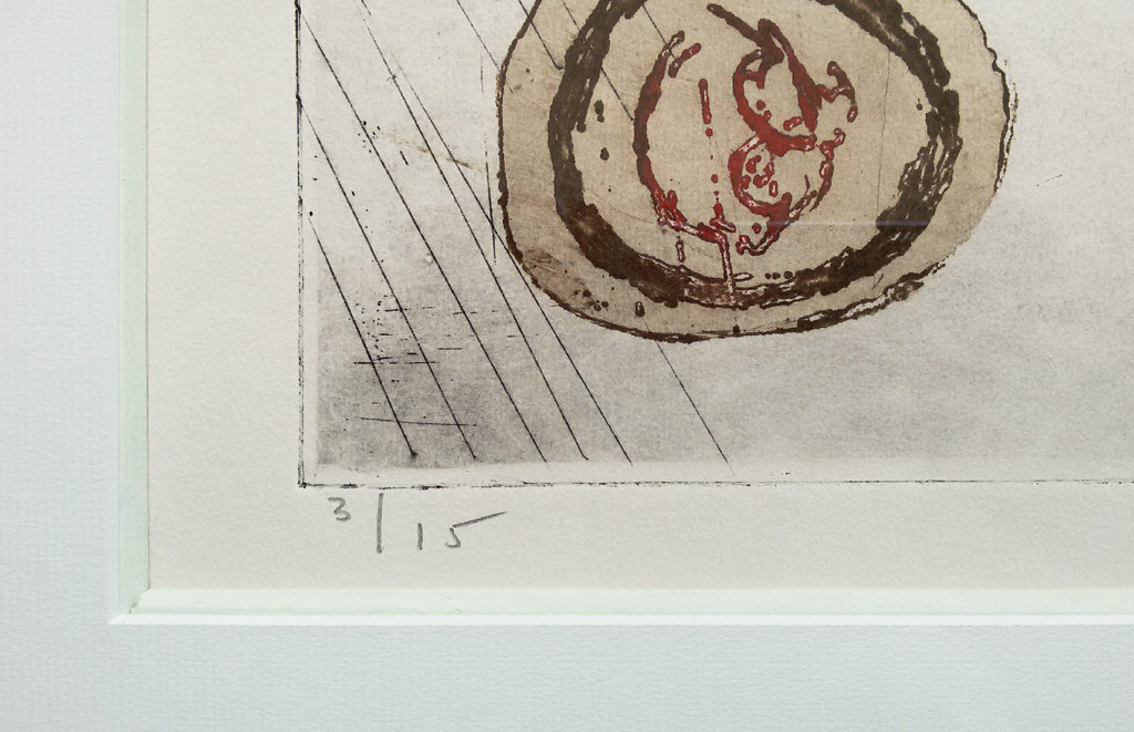 Jan Montyn - Mekong islands, monsoon, aquatint ets (prachtig ingelijst) kopen? Bied vanaf 195!