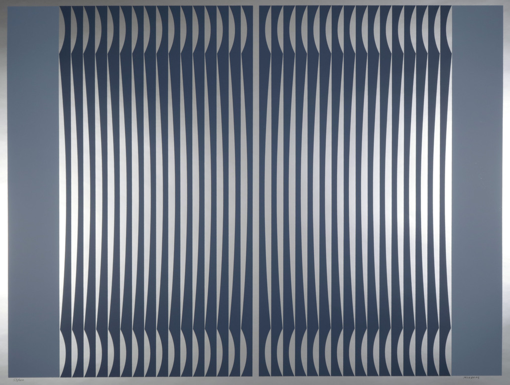 Dordevic Miodrag: Zeefdruk, Abstracte compositie kopen? Bied vanaf 20!