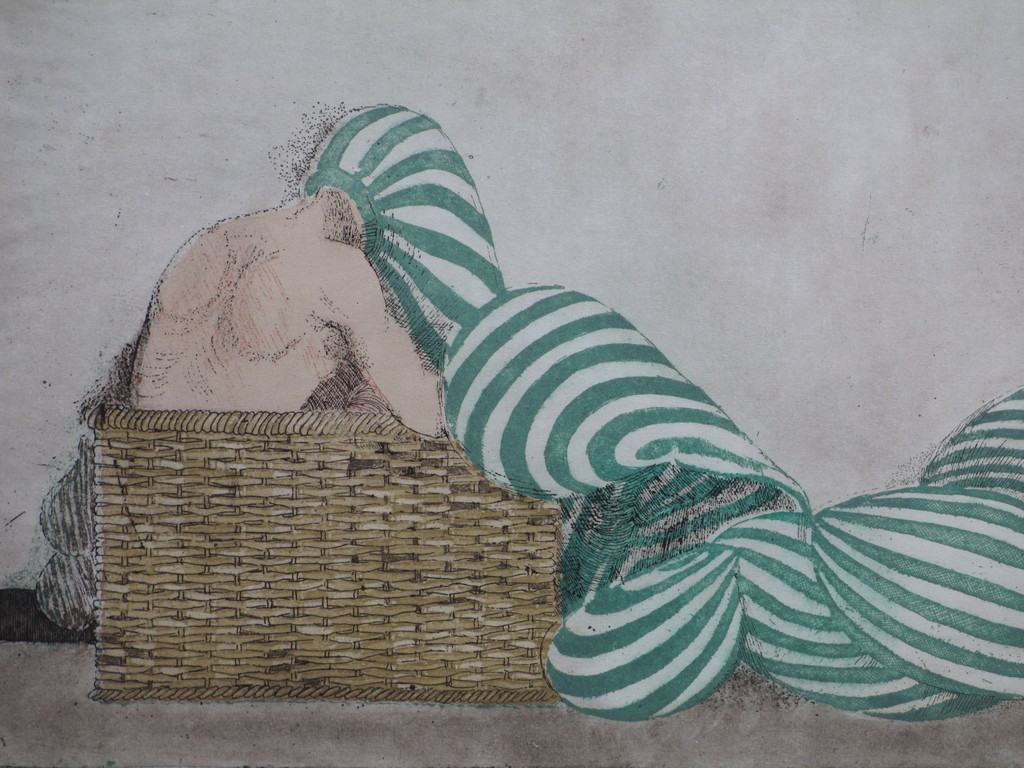 Jan Verburg, Man(d)ballon, Kleurets  kopen? Bied vanaf 35!