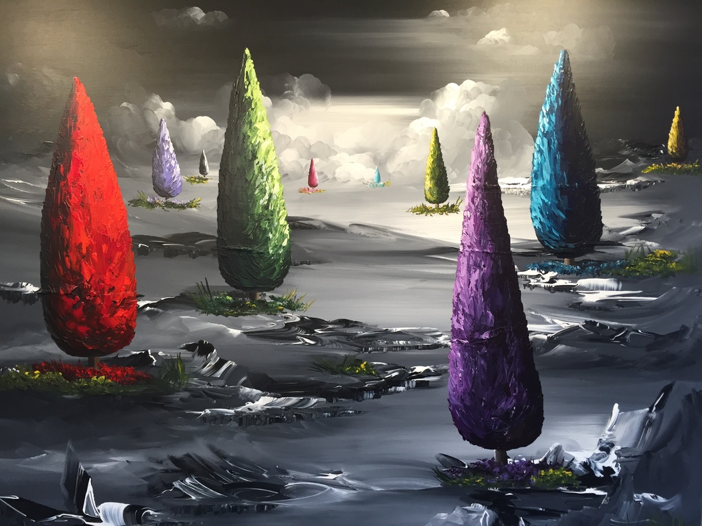 TOP werk van GENA GENADYJ verkocht voor € 90!