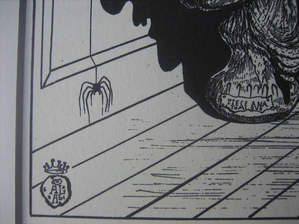 Salvador Dali - Piece Anatomique - Lithografie - oplage 2500 ex. - 1944 kopen? Bied vanaf 1!