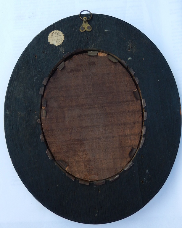 Bloemstilleven in een rijk gevulde vaas Miniatuur ovaal eiken paneel 1750 kopen? Bied vanaf 350!