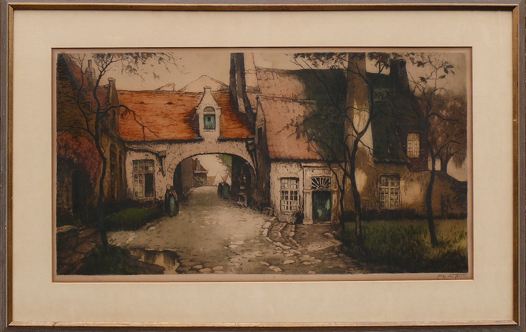 Alfred van Neste: kleurenets, Doorkijkje kopen? Bied vanaf 70!