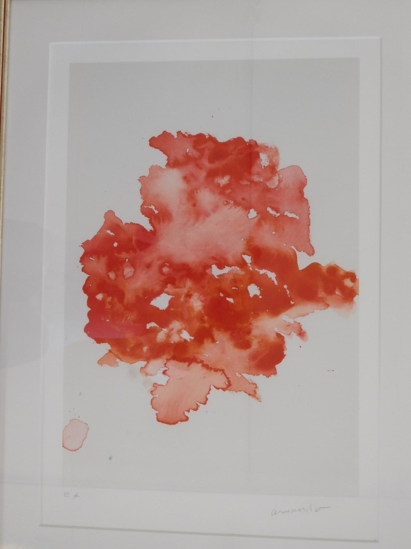 Armando, Ingelijste Giclée op katoenen papier , 2015, EA, gesigneerd kopen? Bied vanaf 195!