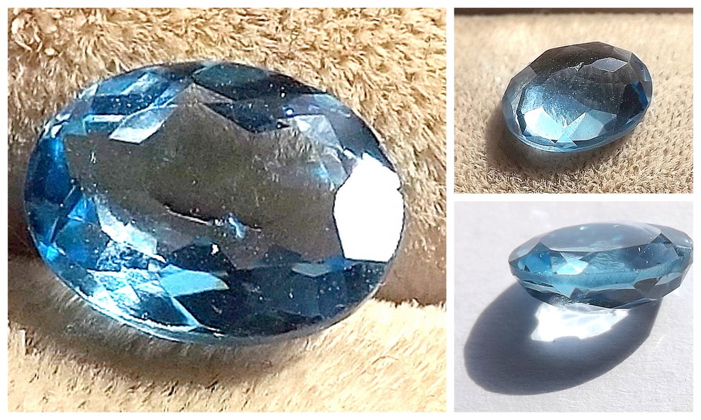 AcheterGecertificeerde London Blue Topaz - 2.41 kt.? Enchérissez de 1!