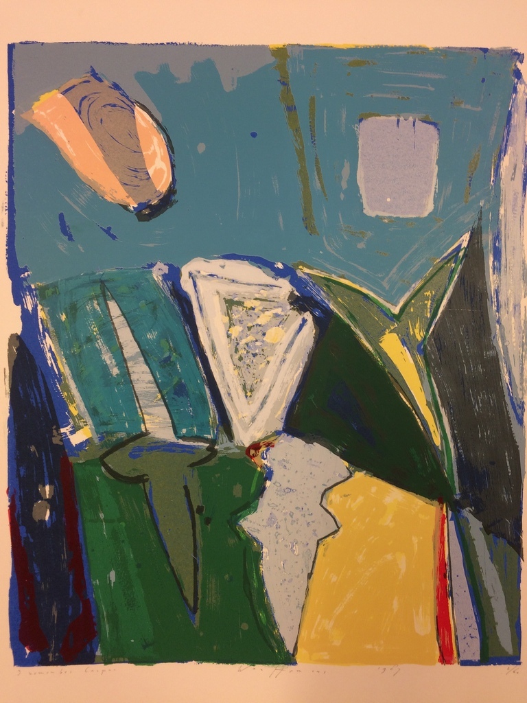 Piet Warffemius, zeefdruk: I remember Casper, 2/60 verkocht voor € 45!