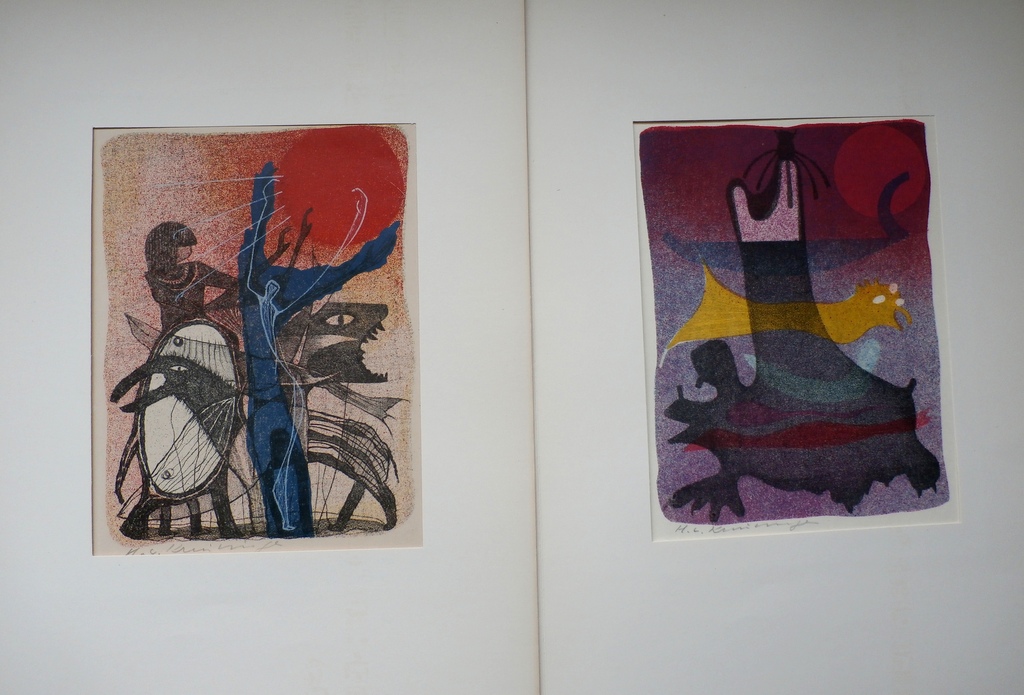 Harry van Kruiningen - complete uitgave: : - "Akhnaton" - 1954 - incl. 8 litho's kopen? Bied vanaf 325!