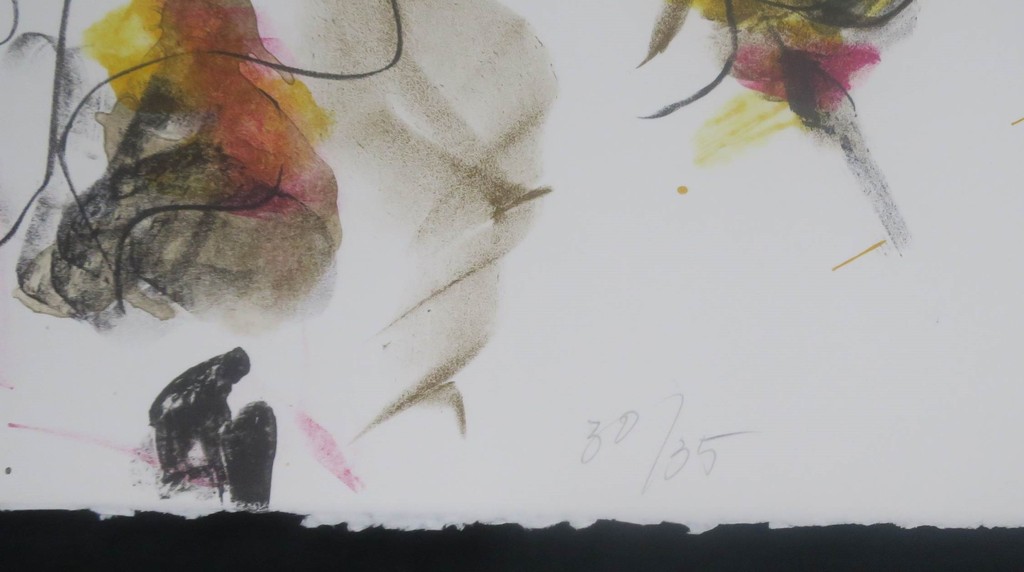 Ger Lataster: Litho, Z.T. Man met zonnebril kopen? Bied vanaf 80!