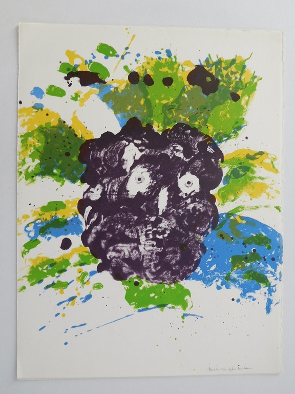 Jef Diederen, Mooi Hoofd, 3 zeefdrukken 1996, gesigneerd en genummerd 83/100 kopen? Bied vanaf 275!