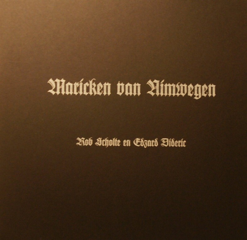 Rob Scholte, "Maricken van Nimwegen", 4 zeefdrukken in map (compleet) kopen? Bied vanaf 325!