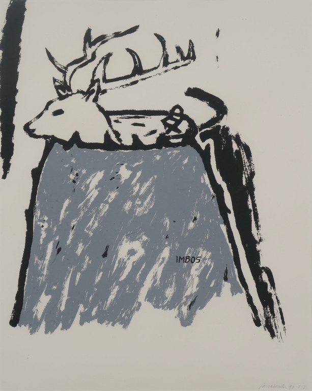 Anne Semler: Zeefdruk, Imbos - Ingelijst kopen? Bied vanaf 1!