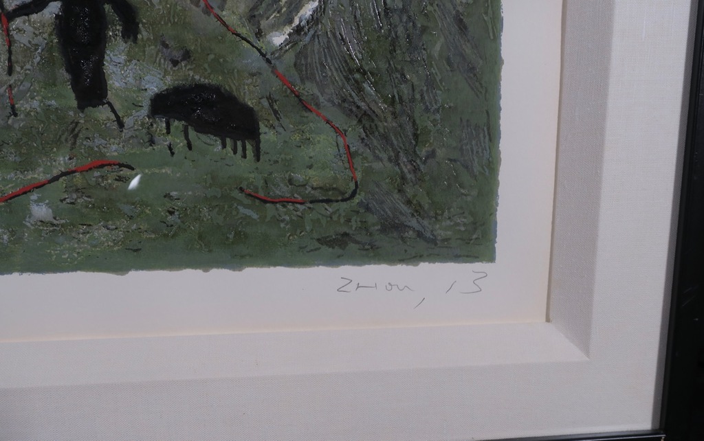 Zhou Brothers: Terragravure, Cradle of Life - Ingelijst (Groot) kopen? Bied vanaf 200!