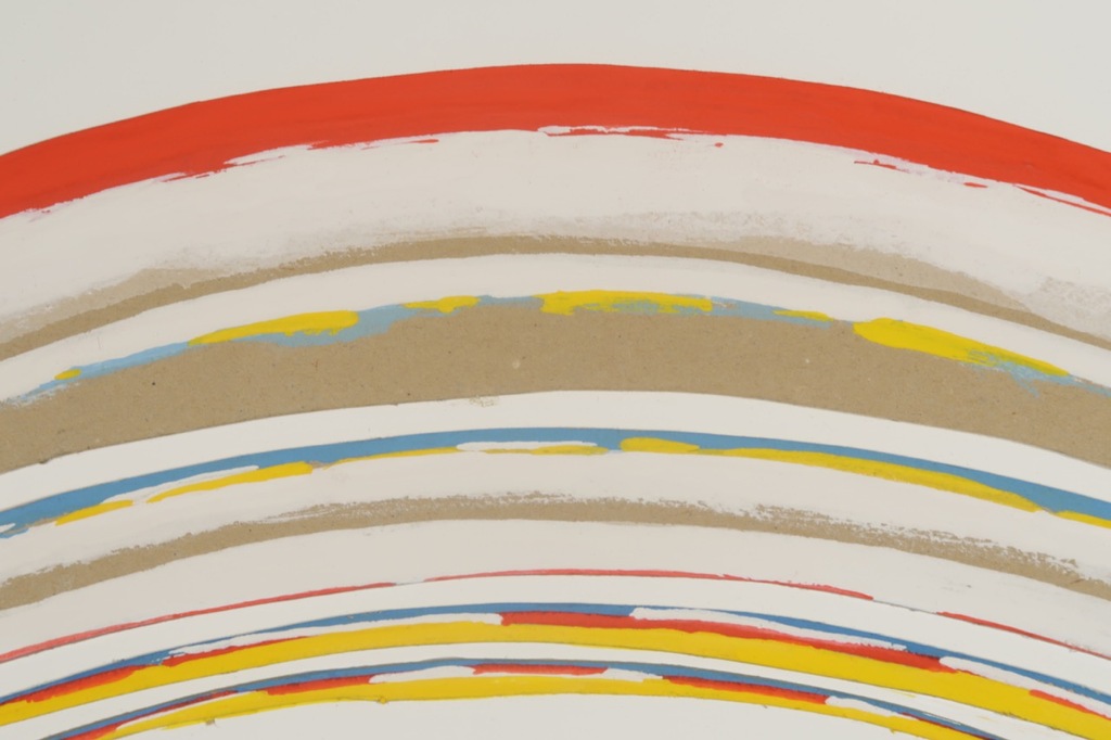 Eric Knoote: Acryl en collage, Zonder titel kopen? Bied vanaf 1!