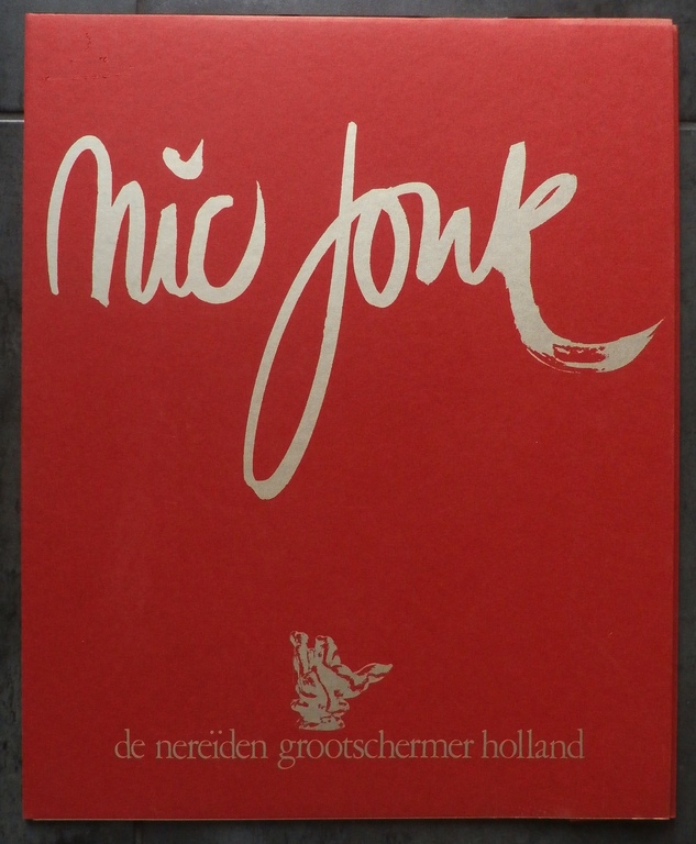 Nic Jonk - Portfoliomap - 3 zeefdrukken - 1981 kopen? Bied vanaf 199!