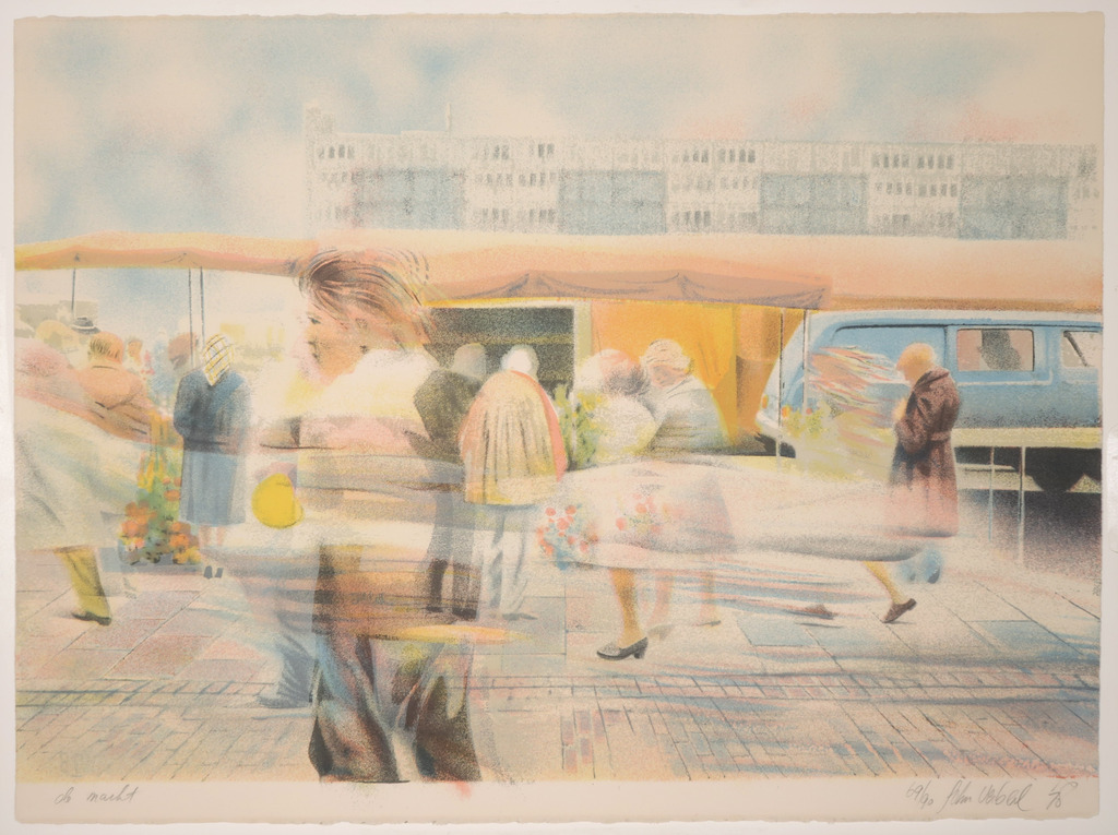 John Verberk: Litho, De markt kopen? Bied vanaf 1!