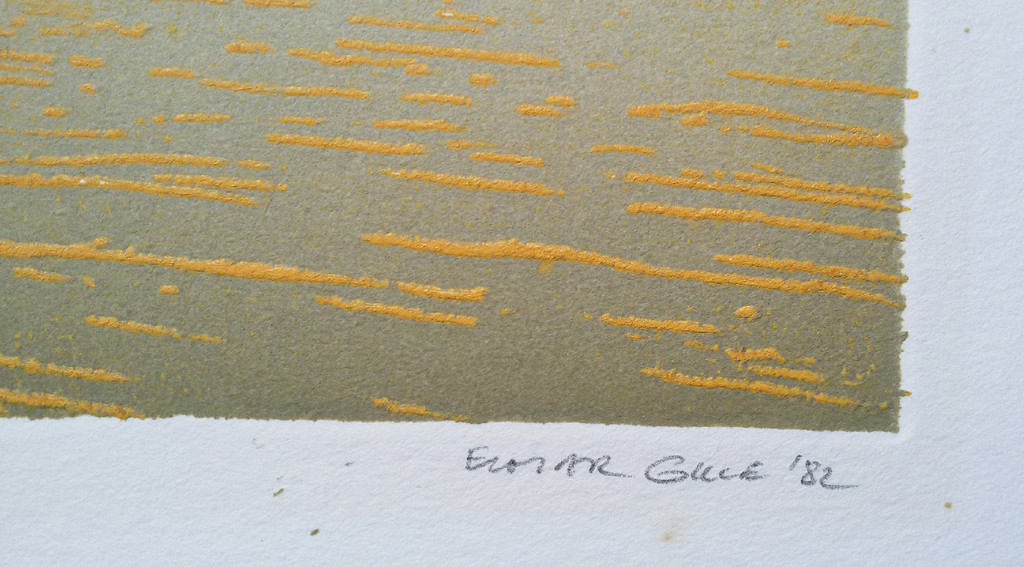 Elmar Gille - Crete Toscana, aquatint ets kopen? Bied vanaf 75!