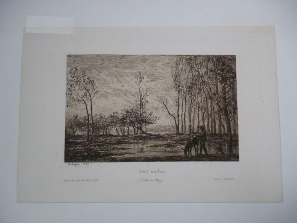 Charles-Francois Daubigny (1817-1878)