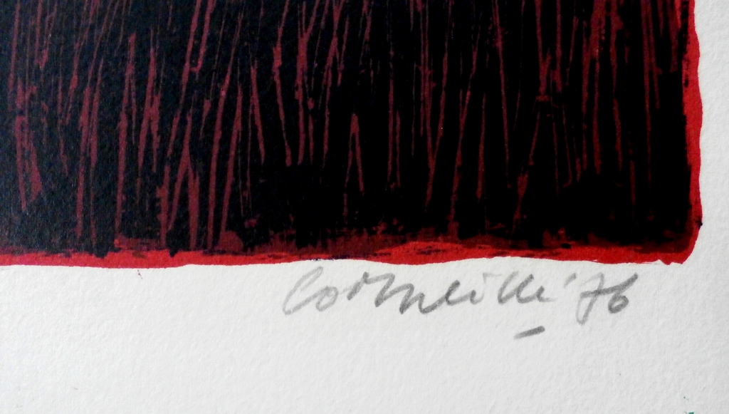 Corneille - litho: Dans le désert - 1976 kopen? Bied vanaf 275!