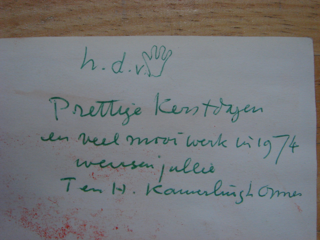 Kamerling Onnes linosnede kopen? Bied vanaf 70!