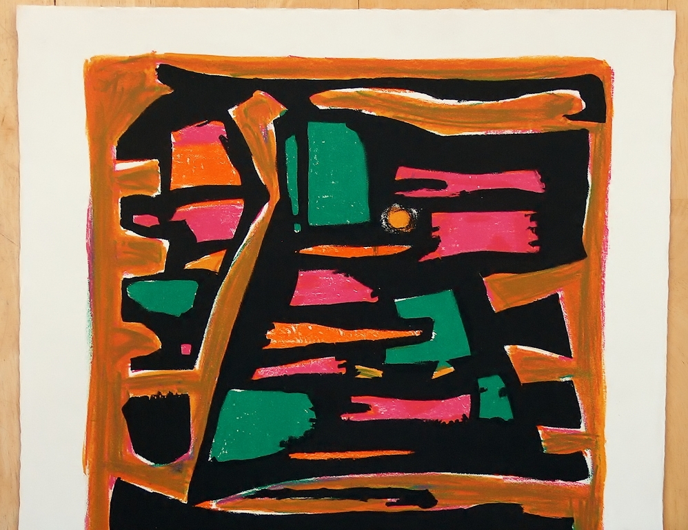 Alfred Manessier : kleurenlitho, - Automnal -, 1955 kopen? Bied vanaf 100!