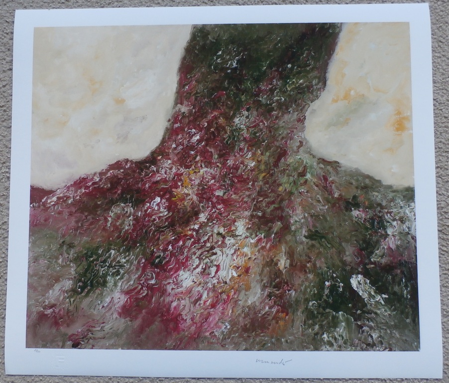Armando, Giclee: Der Baum , handgesigneerd en genummerd, 2013, kleine oplage kopen? Bied vanaf 229!