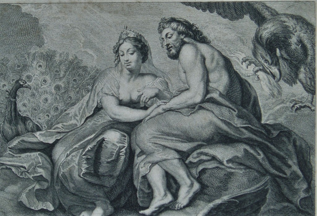 Henry IV délibéré sur son futur mariage - naar P.P Rubers - J. Audran - 1703 kopen? Bied vanaf 45!