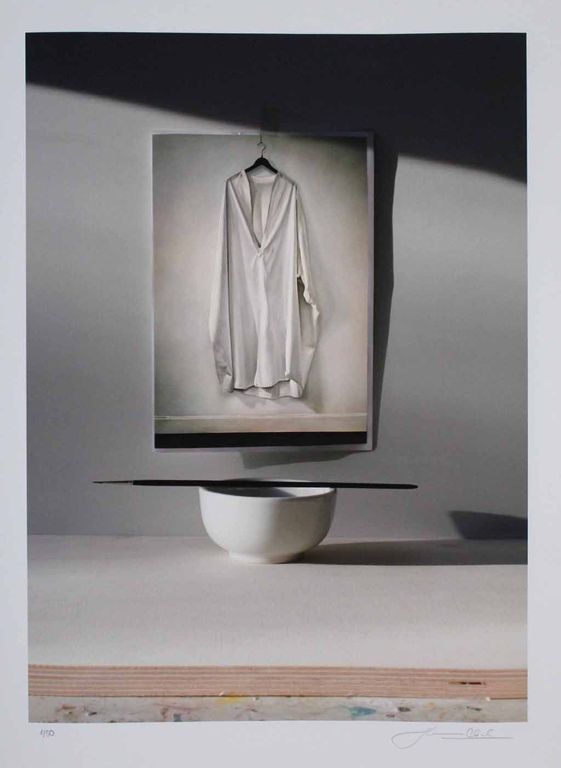 PETER HANDEL   Giclee  ,,CHINMAYO,,  Handgesigneerd kopen? Bied vanaf 75!