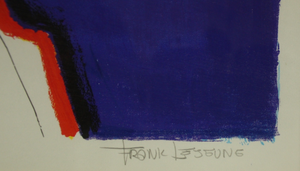 Frank Lejeune, kleurenzeefdruk     (INGELIJST) kopen? Bied vanaf 99!