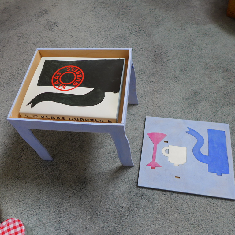 Klaas Gubbels, object uit 1997 Hoogte 31.2 cm. Diepte 28 cm. Breedte 31.6 cm. kopen? Bied vanaf 650!