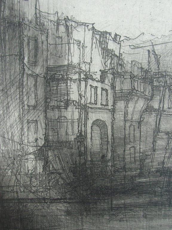 VENETIÉ WINTERGEZICHT  ///   ETS VAN DIRKJE KUIK kopen? Bied vanaf 90!