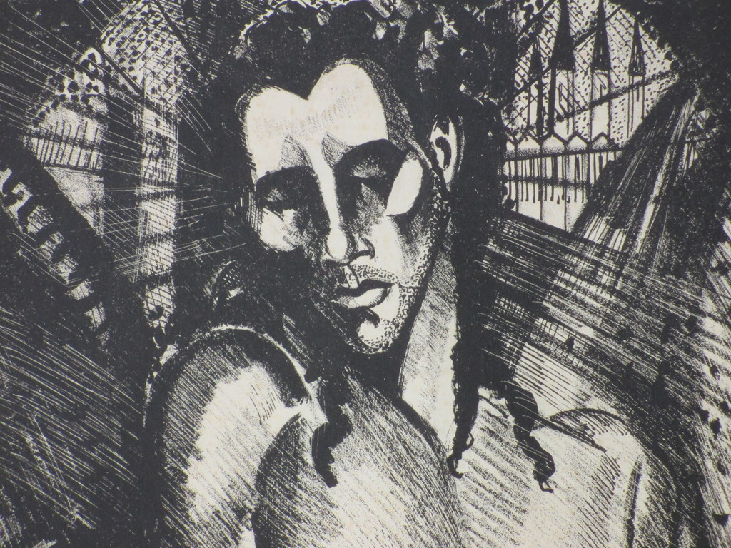 Lodewijk Schelfhout, Martelaar, Litho kopen? Bied vanaf 1!