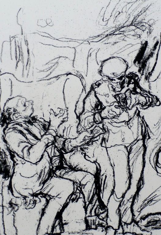 Kurt Löb - Litho - 2004 verkocht voor € 40!