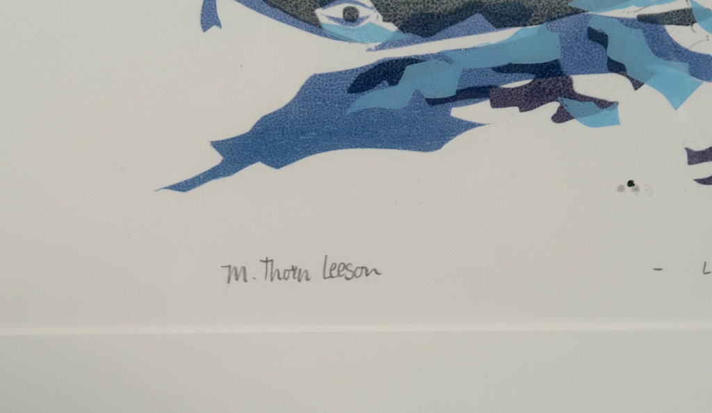 Mark Thorn Leeson: Litho, Longtailboats - Ingelijst kopen? Bied vanaf 1!