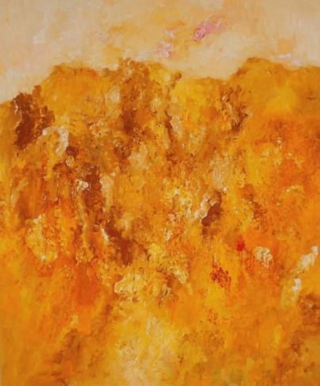 Armando, -Landschaf- Giclée op katoenpapier. 2016, Gesigneerd. Oplage 30 exempl. verkocht voor € 169!